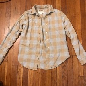 Filson Women’s Flannel Size Small
